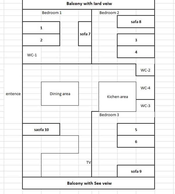 See View Apartment Magnolia 206 바투미 외부 사진
